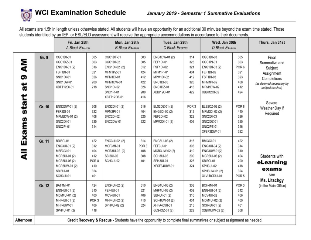 january-exam-schedule-waterloo-collegiate-institute